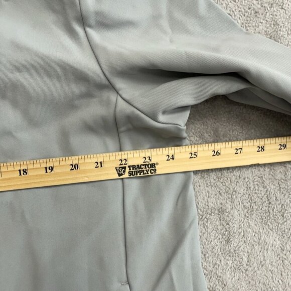 NEW 32 Degrees Heat Men's XL Windbreaker Jacket Light Gray Full Zip - Picture 5 of 9